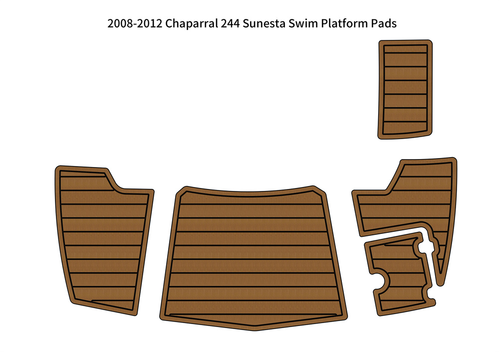 2008-2012 Chaparral 244 Sunesta Swim Platform 