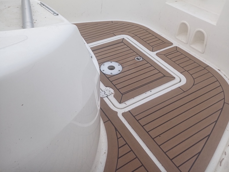Syteak for fishing boat
