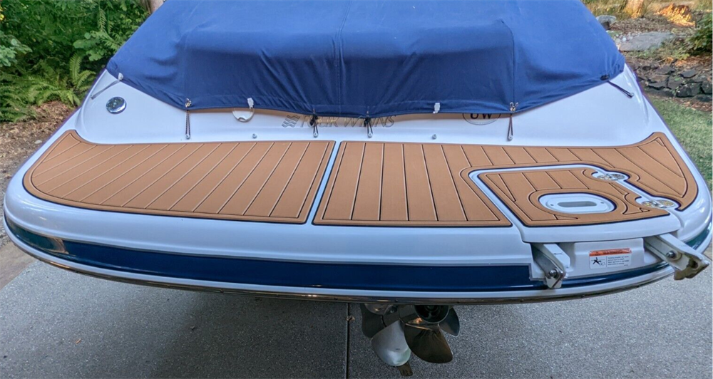 2005 Four Winns Horizon 230 Swim Platform Cockpit 