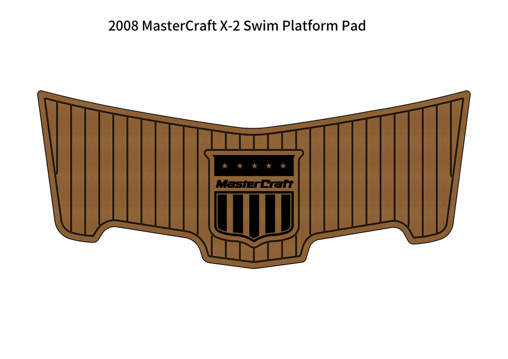 2008 MasterCraft X-2 Swim Platform 