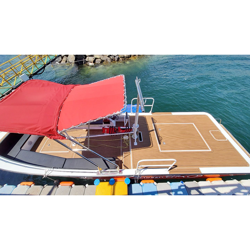 Eurocode Flooring is an Attitude, Healthy boat decking boards