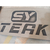 Synthetic Teak Boat Decking Logo