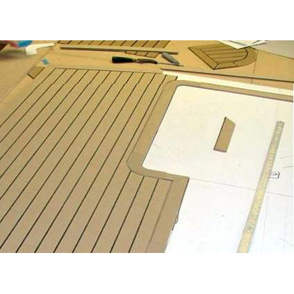 Is formaldehyde of compound wood floor serious?